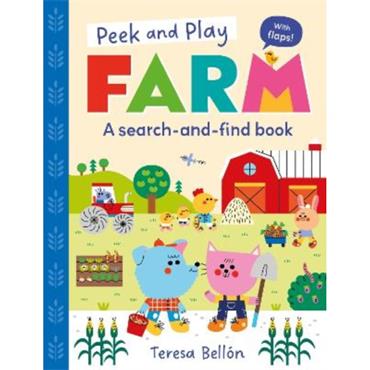 PaT-A-Cake Peek And Play: Farm