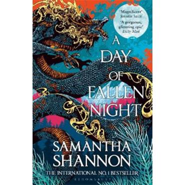 Samantha Shannon A Day of Fallen Night