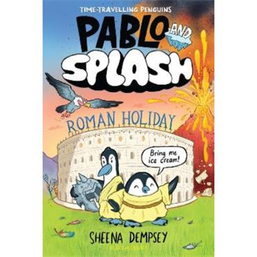 Sheena Dempsey Pablo and Splash 3: Roman Holiday