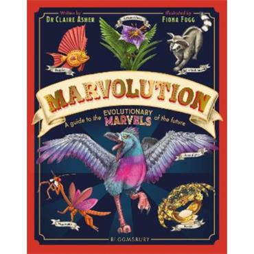 Dr Claire Asher Marvolution