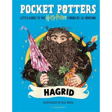 J.k. Rowling Pocket Potters: Hagrid