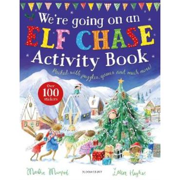 Martha Mumford We're Going On An Elf Chase Activity Book