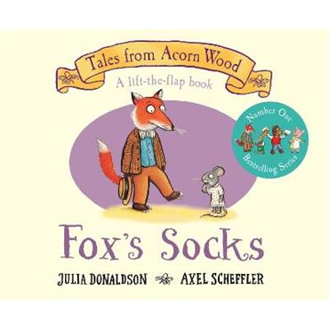Julia Donaldson Fox's Socks