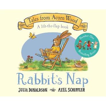 Julia Donaldson Rabbit's Nap