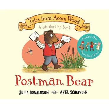 Julia Donaldson Postman Bear