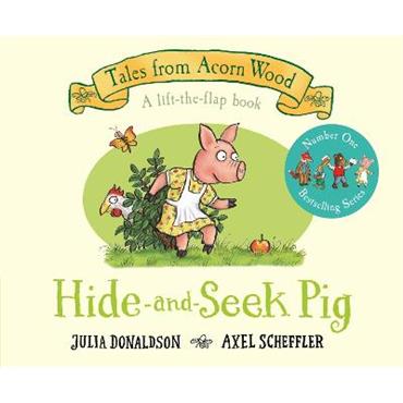 Julia Donaldson Hide And Seek Pig