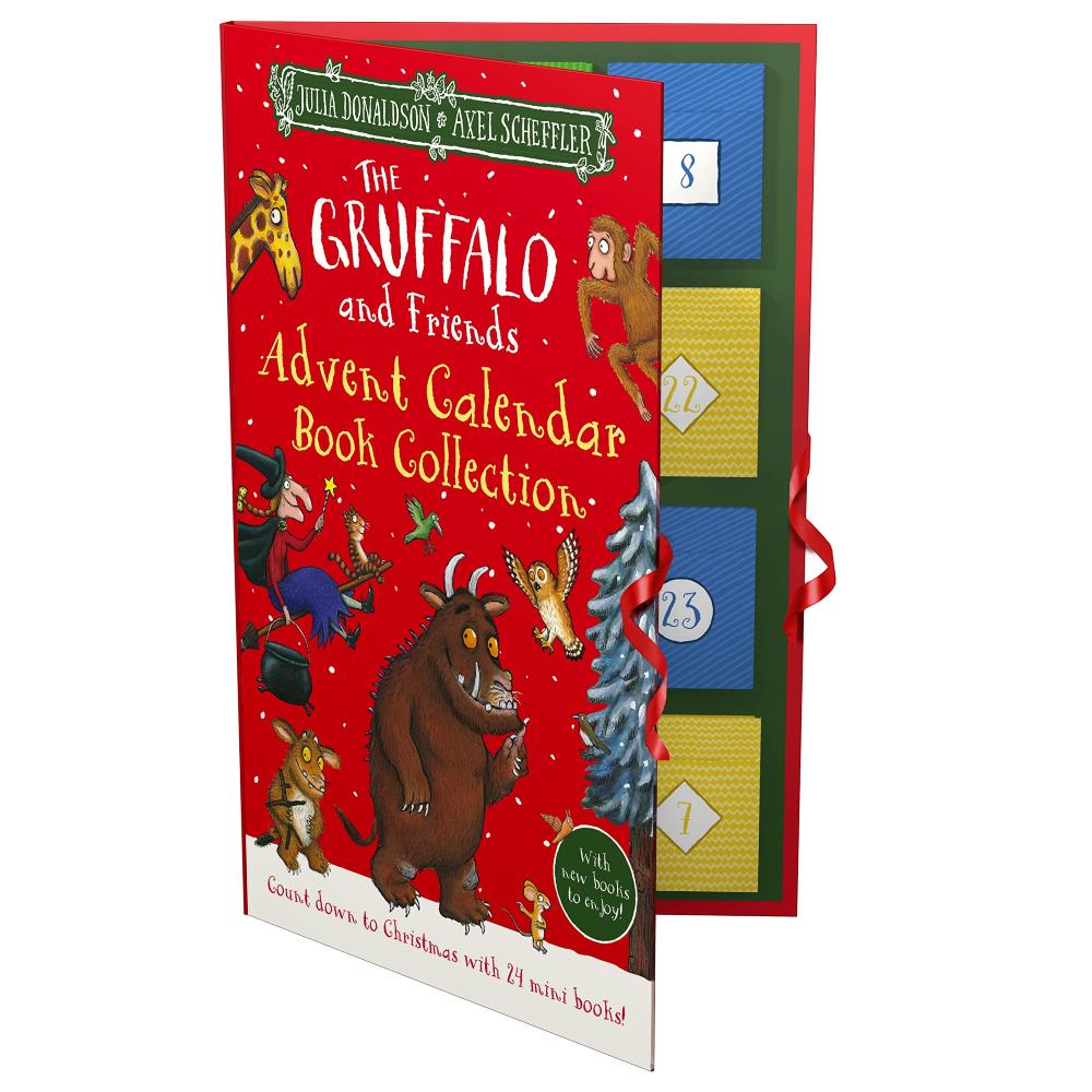 Julia Donaldson The Gruffalo And Friends Advent Calendar Book 