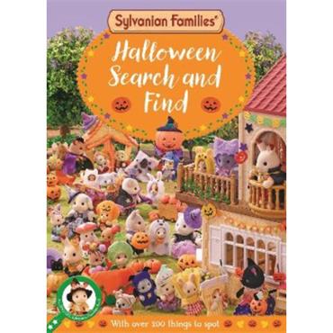 Macmillan Children's Books Sylvanian Families: Halloween Search And Find