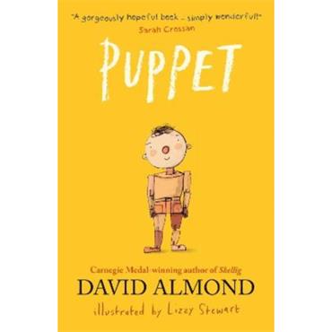 David Almond Puppet