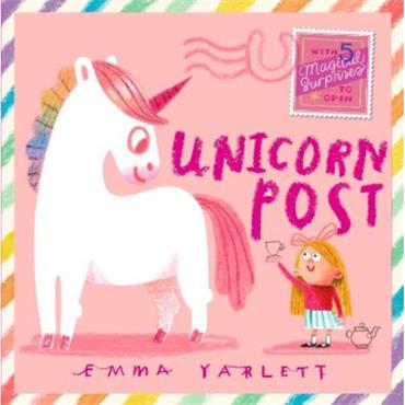 Emma Yarlett Unicorn Post