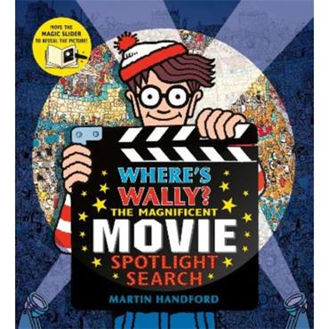Martin Handford Where's Wally? The Magnificent Movie Spotlight Search