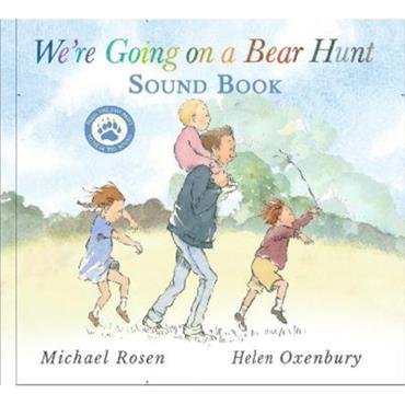 Michael Rosen We're Going On A Bear Hunt (Sound Book)