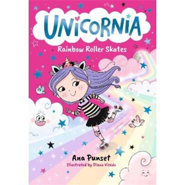 Ana Punset Unicornia: Rainbow Roller Skates