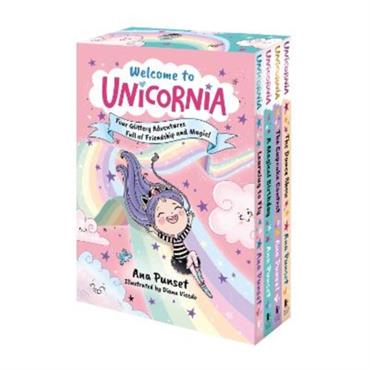 Ana Punset Welcome to Unicornia