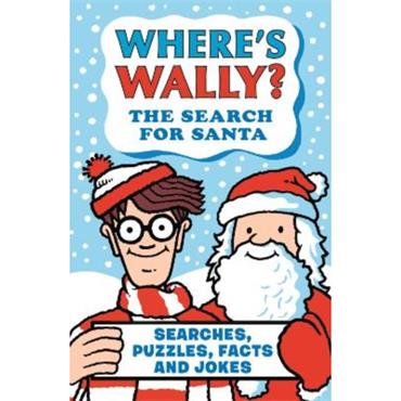 Martin Handford Where's Wally? The Search For Santa