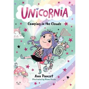 Ana Punset Unicornia 7: Camping in the Clouds