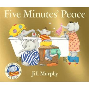 Jill Murphy Five Minutes' Peace