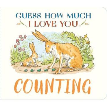 Sam Mcbratney Guess How Much I Love You: Counting