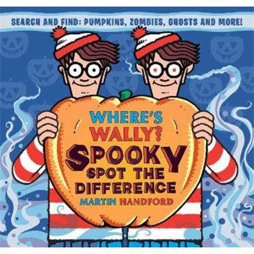 Martin Handford Where's Wally? Spooky Spot The Difference