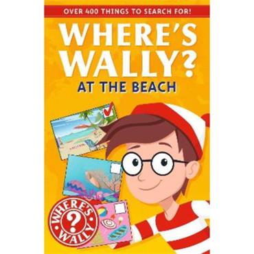Where's Wally? Where's Wally? At The Beach