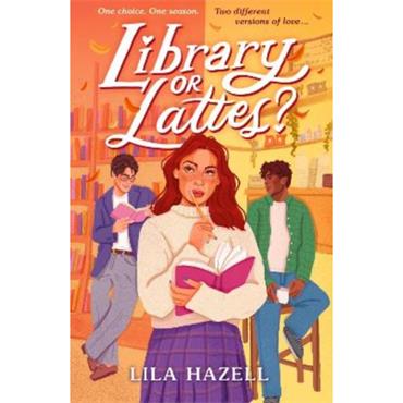 Lila Hazell Library Or Lattes?