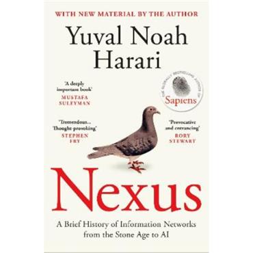 Yuval Noah Harari Nexus: A Brief History Of Information Networks From The Stone Age To AI