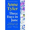 Anne Tyler Three Days In June