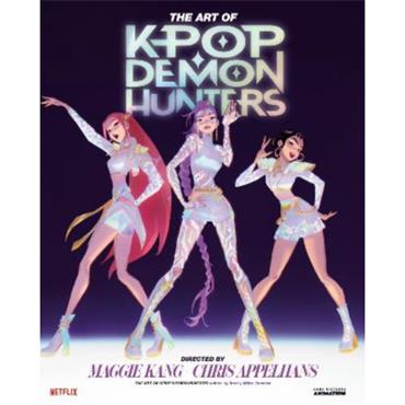 Random House Worlds The Art Of K-Pop Demon Hunters