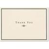 Peter Pauper Press Black And Cream Thank You Notes