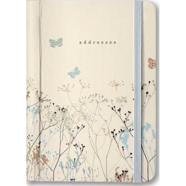Peter Pauper Press Butterflies Address Book