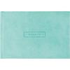 Peter Pauper Press Sea Foam Artisan Guest Book