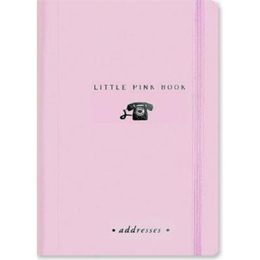 Peter Pauper Press Little Pink Book Of Addresses