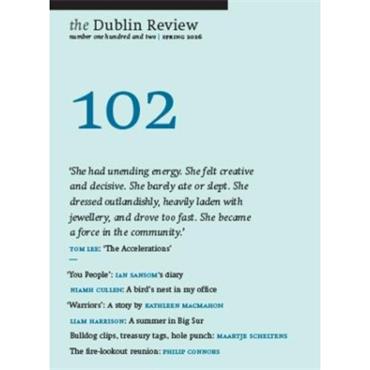 Brendan Barrington The Dublin Review: Number 102: Spring 2026