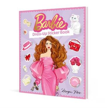 Megan Hess Barbie: Dress-Up Sticker Book