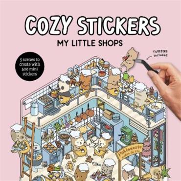 Alain Boyer Cozy Stickers: My Little Shops