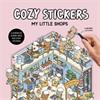 Alain Boyer Cozy Stickers: My Little Shops