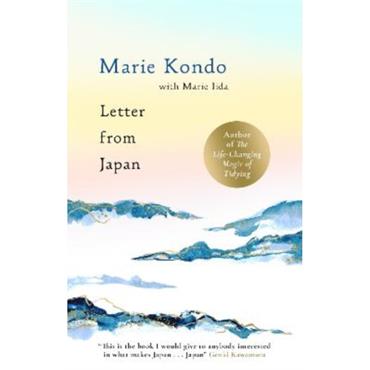 Marie Kondo Letter From Japan