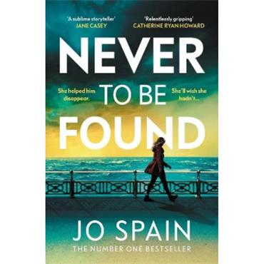 Jo Spain Never To Be Found