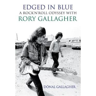 Donal Gallagher Edged In Blue