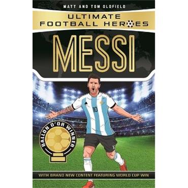 Matt & Tom Oldfield Messi (Classic Football Heroes)