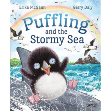 Erika Mcgann Puffling and the Stormy Sea