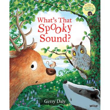 Gerry Daly What's That Spooky Sound?