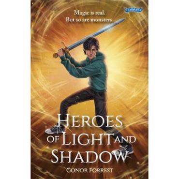 Conor Forrest Heroes Of Light And Shadow