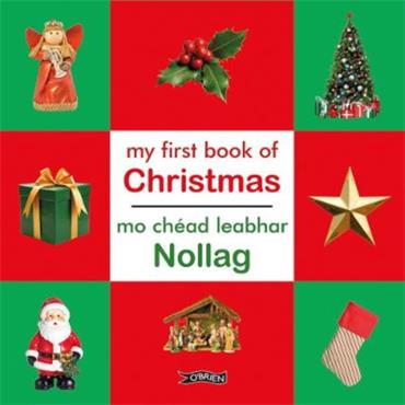 Gill My First Book Of Christmas/Mo Chead Leabhar Nollag
