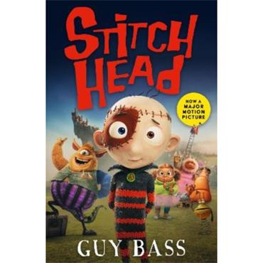 Guy Bass Stitch Head (Film Ed)
