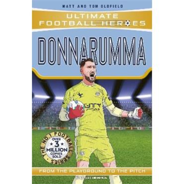Matt & Tom Oldfield Ultimate Football Heroes: Donnarumma