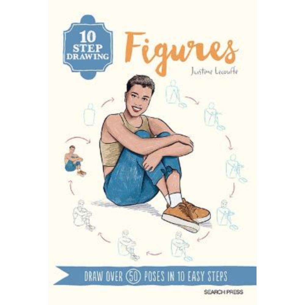 Steps. Figure 10 Step Drawing: Figures | by Justine Lecouffe