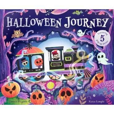 Patricia Hegarty Halloween Journey