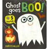 Becky Davies Ghost Goes Boo!