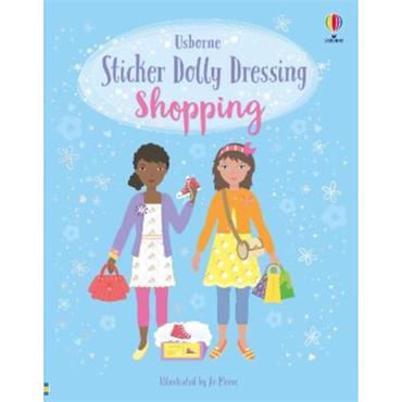 Fiona Watt Sticker Dolly Dressing Shopping